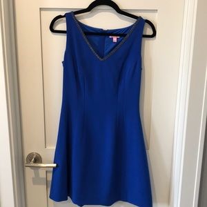 Blue Lilly Pulitzer Dress